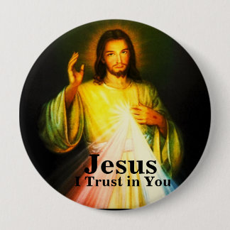 Badge Rond 10 Cm Grand bouton rond d'Evangelization de DWMoM