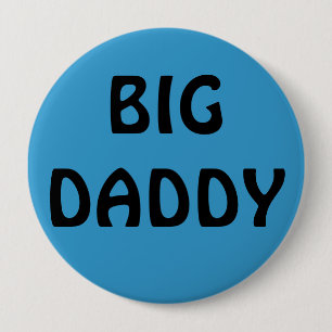 BADGE ROND 10 CM GRAND PAPA