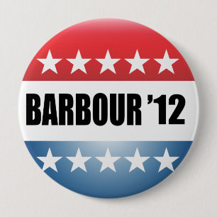 BADGE ROND 10 CM HALEY BARBOUR