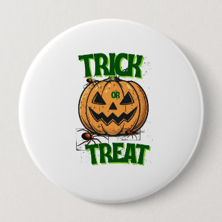 Badge Rond 10 Cm Halloween