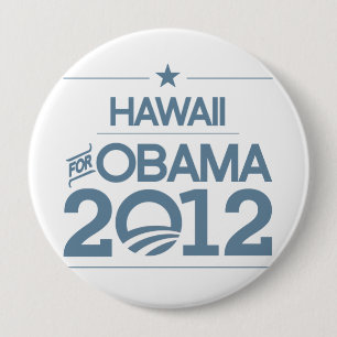 Badge Rond 10 Cm HAWAÏ POUR OBAMA 2012.png