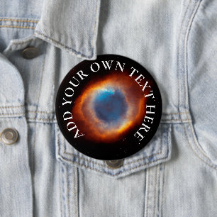 Badge Rond 10 Cm Hélix Universel - Oeil De Dieu 1