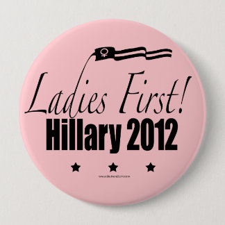 Badge Rond 10 Cm Hillary 2012