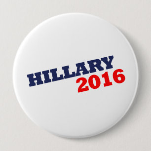 Badge Rond 10 Cm HILLARY 2016 - .png