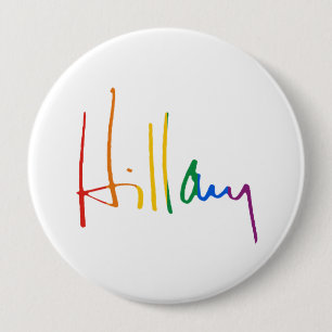 Badge Rond 10 Cm HILLARY CLINTON FIERTE -.png