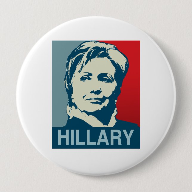 Badge Rond 10 Cm HILLARY CLINTON HOPE-.png (Devant)