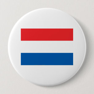 Badge Rond 10 Cm Hollande