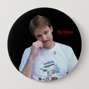 Badge Rond 10 Cm Homme de dames