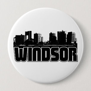 Badge Rond 10 Cm Horizon de Windsor