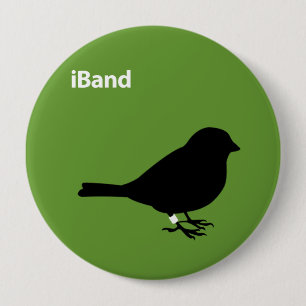 Badge Rond 10 Cm iBand