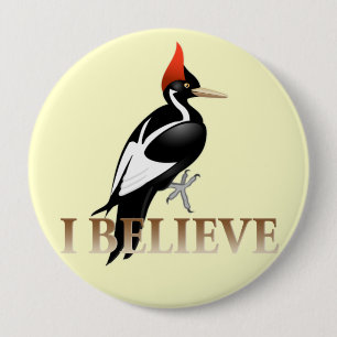 Badge Rond 10 Cm IBWO :Je crois