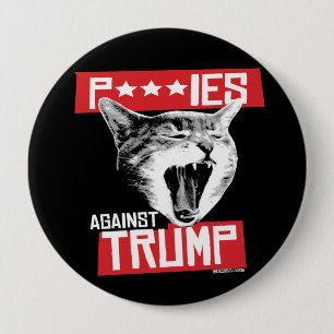 BADGE ROND 10 CM IES DE *** DE P CONTRE L'ATOUT