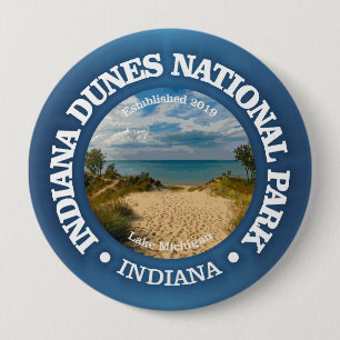 Badge Rond 10 Cm Indiana Dunes NP2