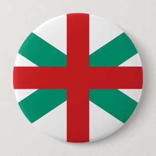 Badge Rond 10 Cm Jack naval Bulgarie, Bulgarie