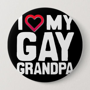 Badge Rond 10 Cm J'AIME MON GAY GRANDPA - -.png