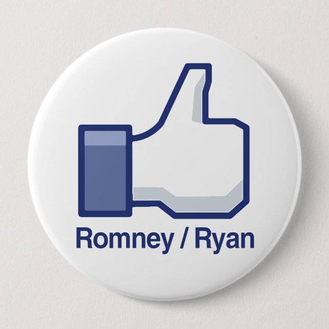 Badge Rond 10 Cm J'AIME ROMNEY RYAN.png (Devant)