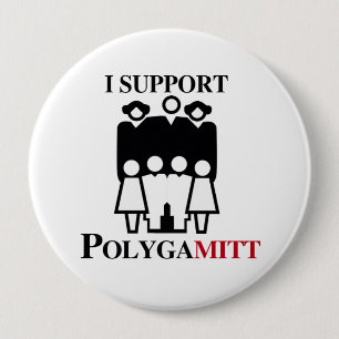 Badge Rond 10 Cm Je soutiens Polygamitt.png