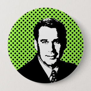 Badge Rond 10 Cm John Boehner
