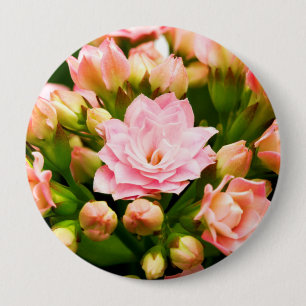 Badge Rond 10 Cm Kalanchoe calandiva