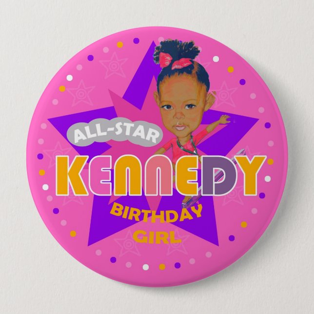 Badge Rond 10 Cm kzazzle1 (Devant)