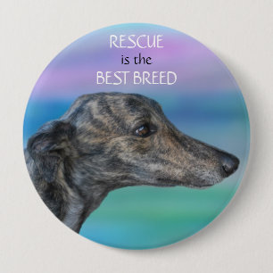 Badge Rond 10 Cm La délivrance est la meilleure race