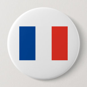 Badge Rond 10 Cm La France