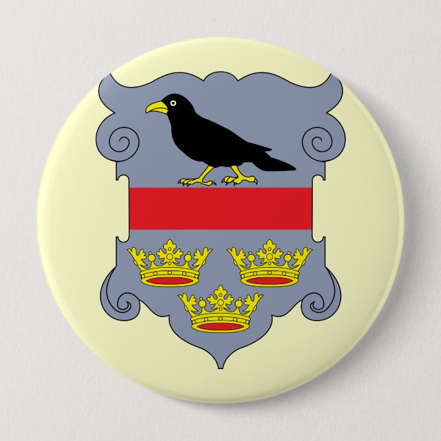 Badge Rond 10 Cm la Galicie, Autriche (Devant)