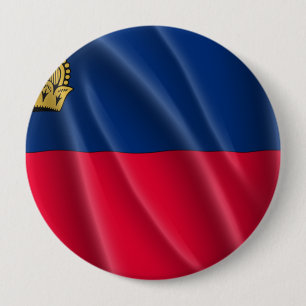 BADGE ROND 10 CM LA LIECHTENSTEIN
