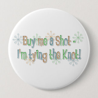 Badge Rond 10 Cm La partie de KRW Bachelorette m'achètent un Pin de
