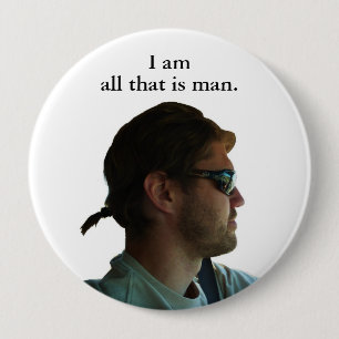 Badge Rond 10 Cm La queue