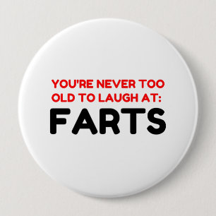 Badge Rond 10 Cm Lauder Farts