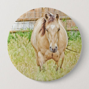 Badge Rond 10 Cm Lazy Morning