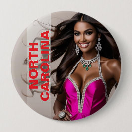 Badge Rond 10 Cm Le bouton épinglé ultime pour le concours de beaut