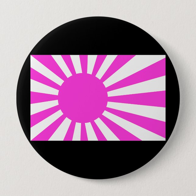 BADGE ROND 10 CM LE JAPON GAI (Devant)