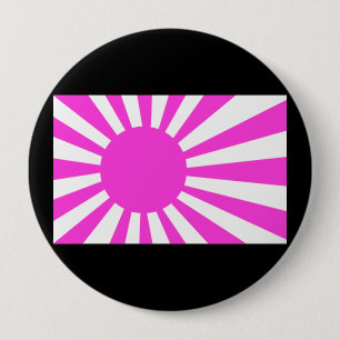 BADGE ROND 10 CM LE JAPON GAI