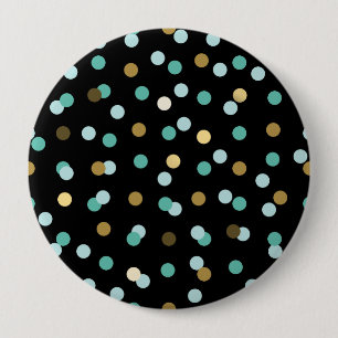 Badge Rond 10 Cm Le Motif branché d'Eilin