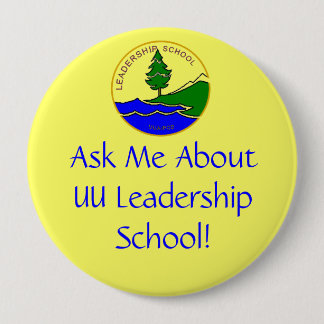 Badge Rond 10 Cm le tnsp de logo de LS, m'interrogent au sujet de