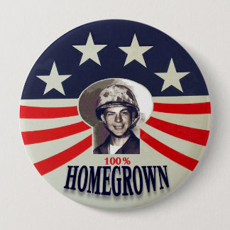 Badge Rond 10 Cm Lee Harvey Oswald