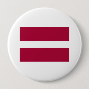 Badge Rond 10 Cm Lettonie