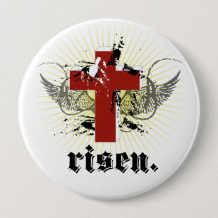 Badge Rond 10 Cm levé
