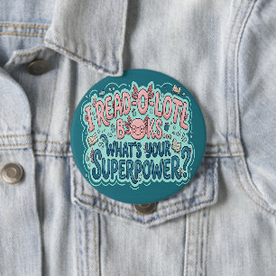 Badge Rond 10 Cm Lisez O Lotl Bouton Axolotl - Quelle est votre sup