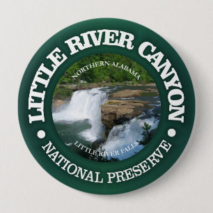 Badge Rond 10 Cm Little River Nat. Conserver (OBP)