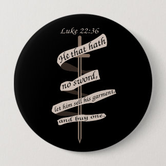 Badge Rond 10 Cm Luke Advice Acheter une épée
