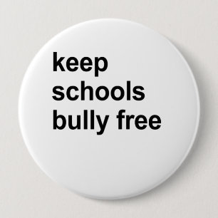 Badge Rond 10 Cm maintenez le despote d'écoles libre