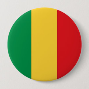 Badge Rond 10 Cm Mali