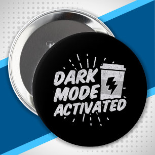 Badge Rond 10 Cm Mème café - Citation café - Café amusant