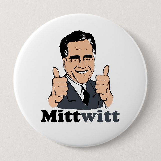Badge Rond 10 Cm Mittwitt (Devant)