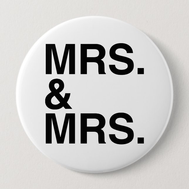 BADGE ROND 10 CM MME ET MME - .PNG (Devant)