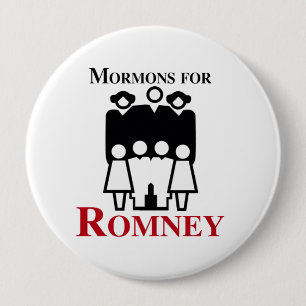 Badge Rond 10 Cm Mormons for Romney.png