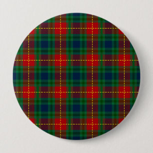 Badge Rond 10 Cm Motif de Noël 110